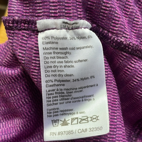 Outdoor research Mikala LS shirt.  Purple size medium   Long sleeve pullover. - Picture 8 of 9